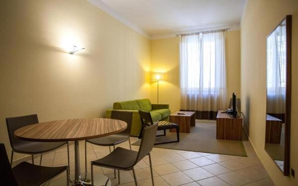 Appartamenti Resort Roma 6.3 E Resort I Banchieri Ravena Exterior foto